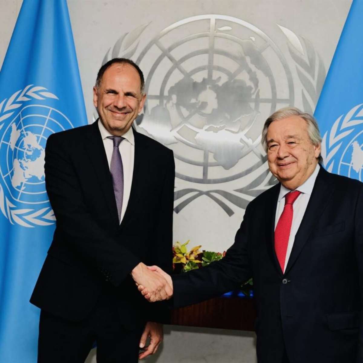 Greece Takes the UN Chair: Mitsotakis and Gerapetritis Bet on Maritime Security and Technology