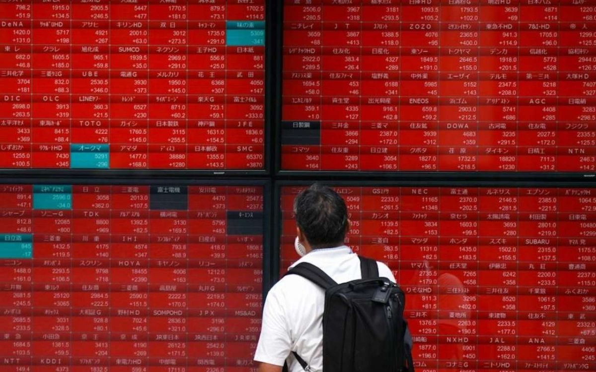 Παγκόσμιο χρηματιστηριακό σοκ: Βουτιά στην Κίνα, πετρέλαιο στα 112 δολάρια και συναγερμός στην Ευρώπη