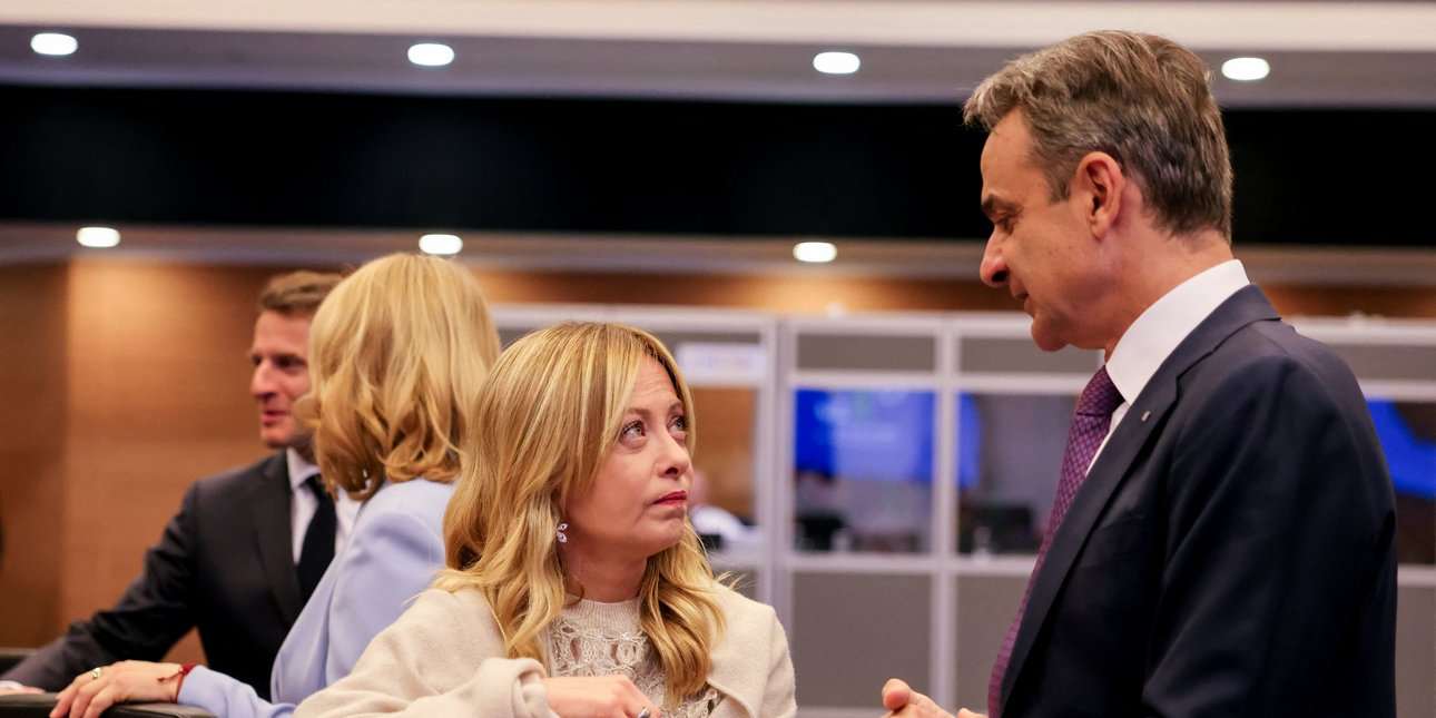 Mitsotakis and Meloni Push Brussels for Fiscal Flexibility: EU Weighs New Energy Crisis Relief