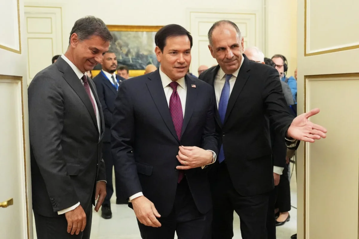 Άγκυρα σε «κόκκινο» για Ρούμπιο: Τουρκικά ΜΜΕ βλέπουν Ελλάδα–ΗΠΑ να στήνουν νέο μέτωπο σε ενέργεια και άμυνα