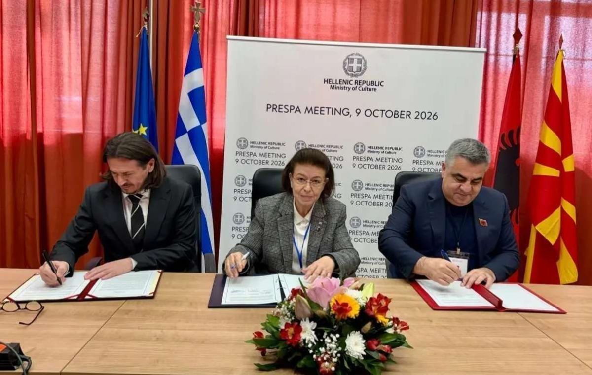 Μενδώνη: Οι Πρέσπες ενώνουν τρεις χώρες – Ελληνική πρωτοβουλία για ιστορική ένταξη στην UNESCO