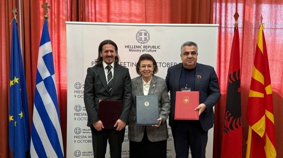 Mendoni’s UNESCO Initiative: Prespa Lakes Unite Three Nations in Historic Cultural Agreement