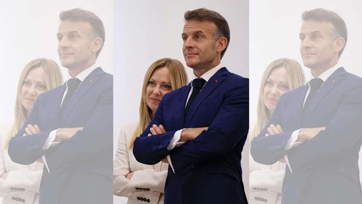 Γαλλία: Οι αγορές πιέζουν τον Μακρόν, η Μελόνι κερδίζει την εμπιστοσύνη τους – Στο κάδρο η Λεπέν
