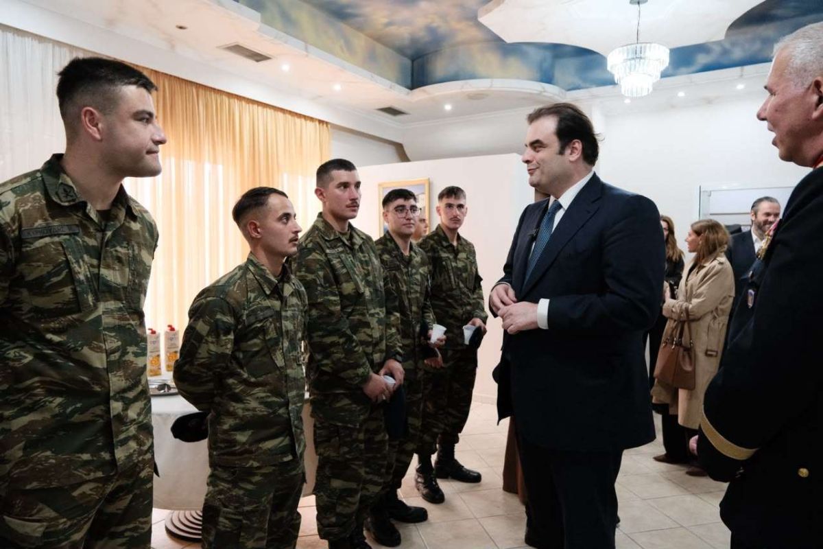 Πιερρακάκης από το Σουφλί: «Η εθνική κυριαρχία εξαρτάται από τη δική σας αφοσίωση»