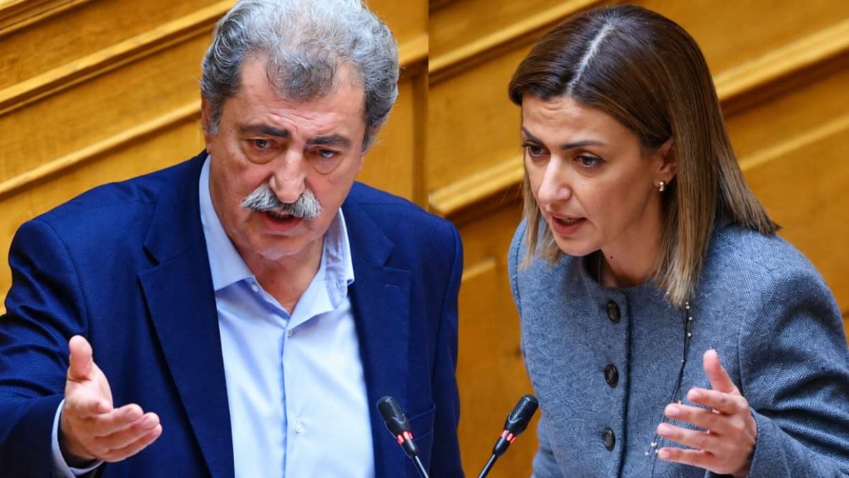 «Δεν σας επιτρέπω!» – Αγαπηδάκη κατά Πολάκη: «Η πολιτική ιστορία θα σας στείλει στο περιθώριο»