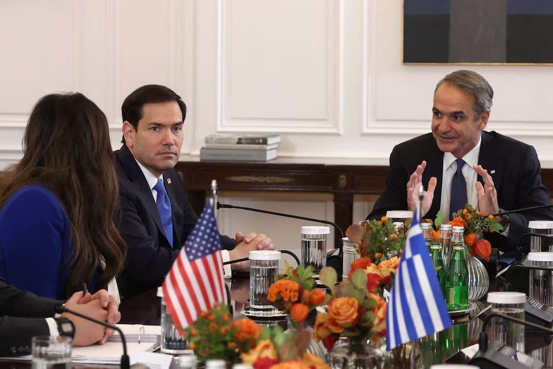 Rubio: “We Could Never Allow” a Greece–Turkey Conflict — The F-35 Blockade and the Cyprus Cable