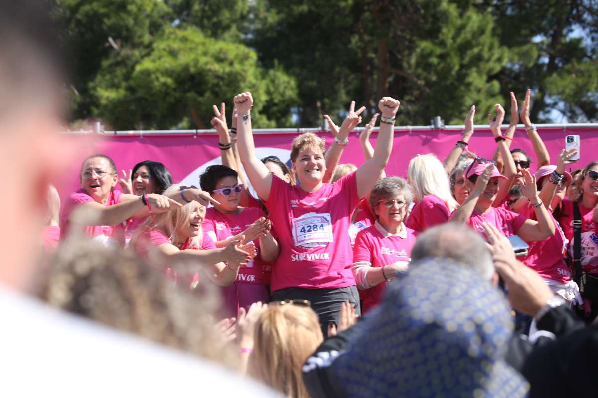 Greece Race for the Cure: Πάνω από 58.000 συμμετοχές στον αγώνα κατά του καρκίνου του μαστού