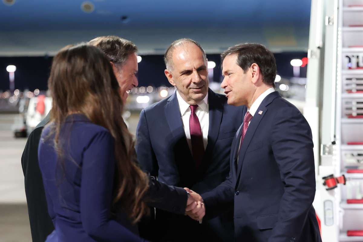 Rubio Arrives in Athens: Defense, Energy and Three Agreements Shape Talks With Mitsotakis