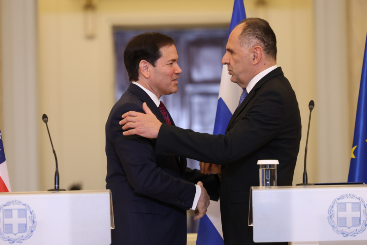 Γεραπετρίτης: «Νέο κεφάλαιο» στις σχέσεις Ελλάδας–ΗΠΑ – Ενέργεια, επενδύσεις και τεχνολογία στο επίκεντρο