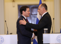 Γεραπετρίτης: «Νέο κεφάλαιο» στις σχέσεις Ελλάδας–ΗΠΑ – Ενέργεια, επενδύσεις και τεχνολογία στο επίκεντρο