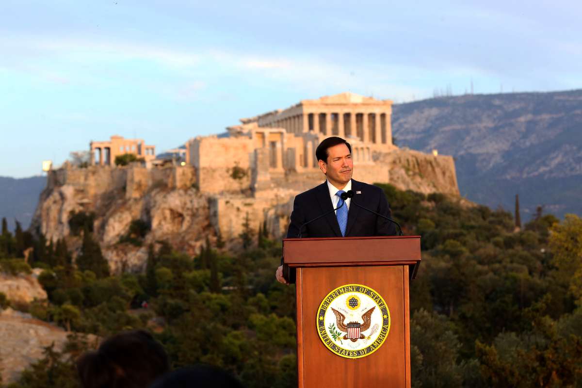 Ρούμπιο στην Αθήνα: Η Ελλάδα στο κέντρο του αμερικανικού σχεδιασμού – F-35, ενέργεια και μήνυμα στην Άγκυρα