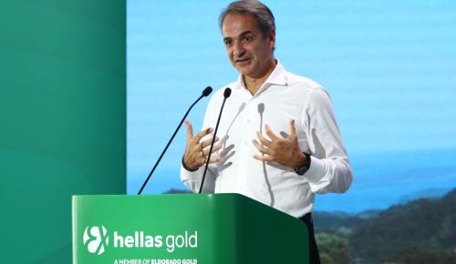 Μητσοτάκης από Σκουριές: «Το ναι είναι ναι» – Στοίχημα μεγάλων επενδύσεων για την επόμενη τετραετία