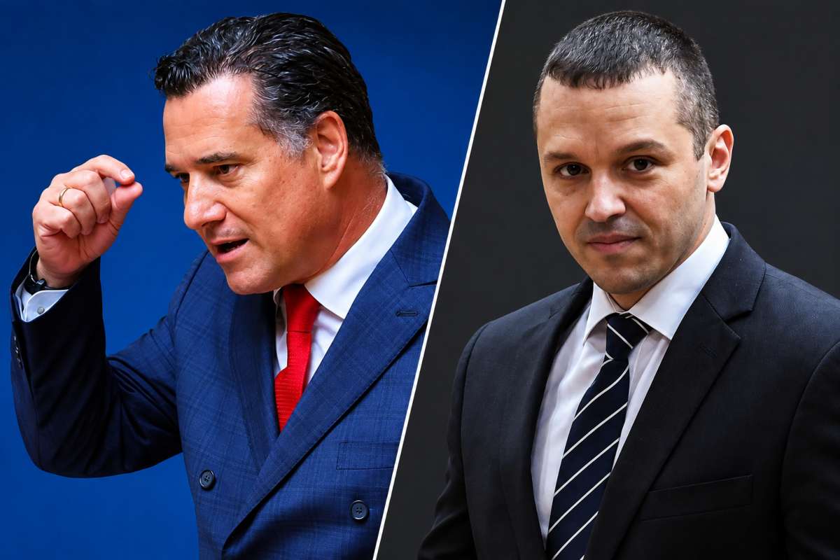 Άδωνις για Κασιδιάρη: «Πολύ επικίνδυνο πολιτικό πρόσωπο» – «Κάνει γκελ, έχει ρεύμα»