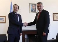 Κυπριακό: Κάλεσμα Ολγκίν σε Χριστοδουλίδη και Έρχιουρμαν για συνεργασία
