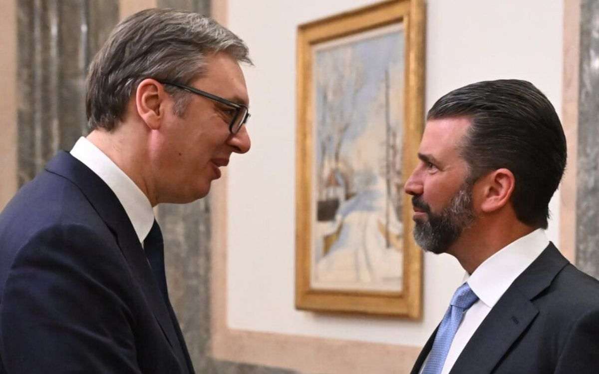Βόμβα Guardian για Βούτσιτς–Τραμπ: Μυστική παρέμβαση για πύργο 500 εκατ. δολαρίων στο Βελιγράδι