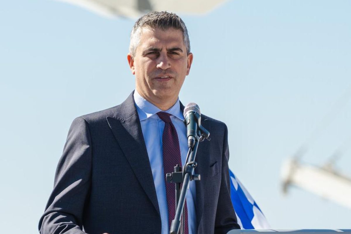 Χρίστος Δήμας: Ξεκινά η κατασκευή του Λιμένα Αλιευτικών Σκαφών Νέου Μαρμαρά