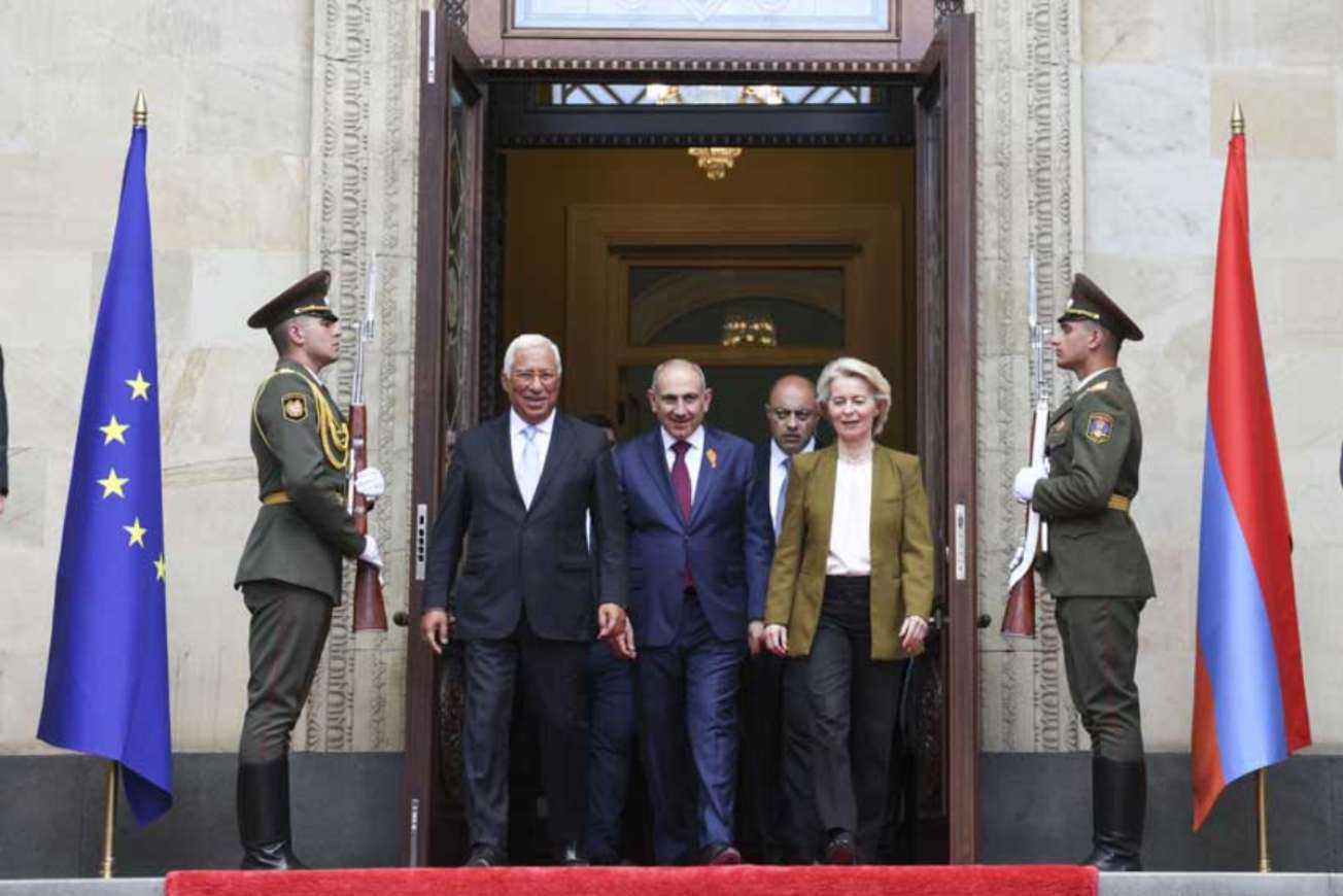 Αρμενία: Η Ουάσιγκτον παίρνει τον διάδρομο του Σιουνίκ – Η Ευρώπη κινδυνεύει να μείνει θεατής