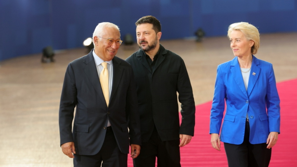 Η ΕΕ συμφωνεί να χρηματοδοτήσει την Ουκρανία, αλλά όχι την… Ευρώπη