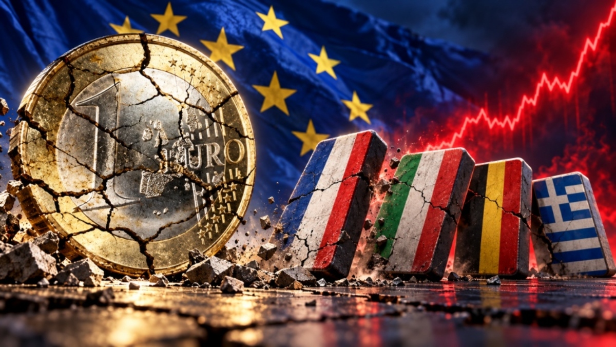 H Citi προειδοποιεί για κρίση στην Ευρωζώνη λόγω… επιτοκίων