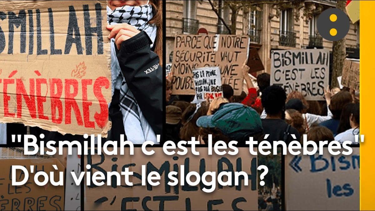 «Bismillah, c’est les ténèbres» – Τι σημαίνει το σύνθημα στη Γαλλία που κάνει τον γύρο της Ευρώπης