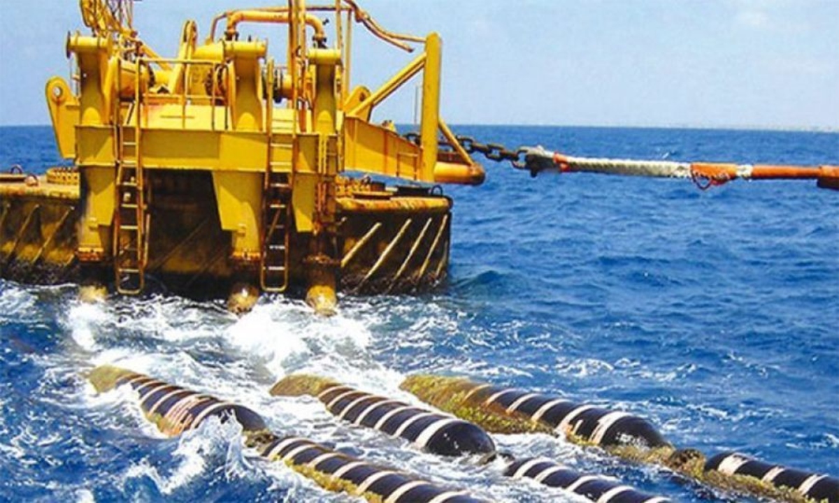 GSI: Υποβλήθηκε αίτημα για έκδοση NAVTEX, ξαναρχίζουν οι εργασίες για ηλεκτρική διασύνδεση Ελλάδας – Κύπρου