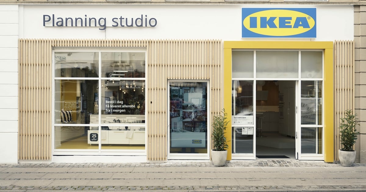 Τα καταστήματα IKEA στη Δανία θα μπορούσαν να μετατραπούν σε καταφύγια σε καταστάσεις έκτακτης ανάγκης