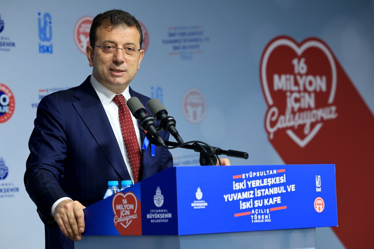Απολογία Ιμάμογλου με αιχμές κατά Ερντογάν: «Αν οι αντίπαλοί σου είναι στη φυλακή, δεν έχεις νομιμοποίηση»