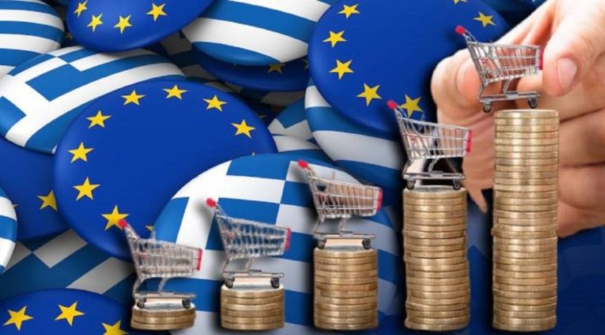Πληθωρισμός στην Ευρωζώνη στο 3,8%: «Καλπάζει» πάνω από 5% σε Ελλάδα και Κύπρο