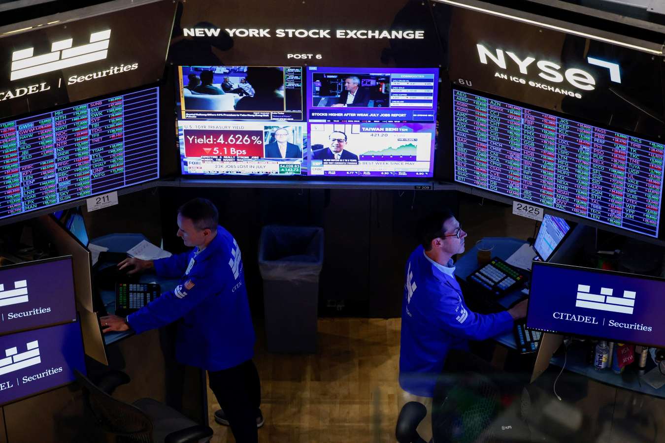 Wall Street: Το «πάρτι» των 1,5 τρισ. δολαρίων, η παγίδα του πληθωρισμού και η βόμβα στα ομόλογα