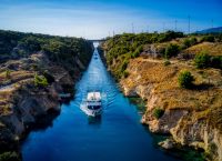 Διώρυγα Κορίνθου: Έργα αποκατάστασης έως το 2027 και επενδυτικό σχέδιο για 185 στρέμματα
