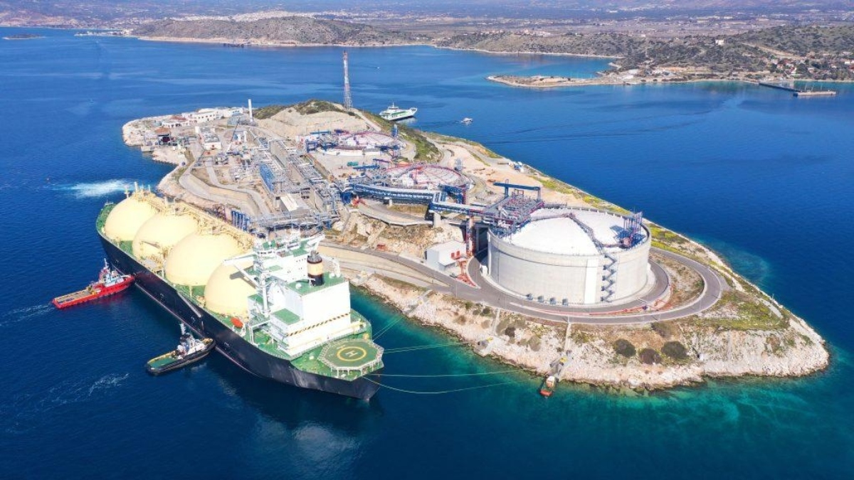 Ο Κάθετος Διάδρομος στρατηγικό πλεονέκτημα για την Ελλάδα που γίνεται κόμβος εξαγωγών LNG