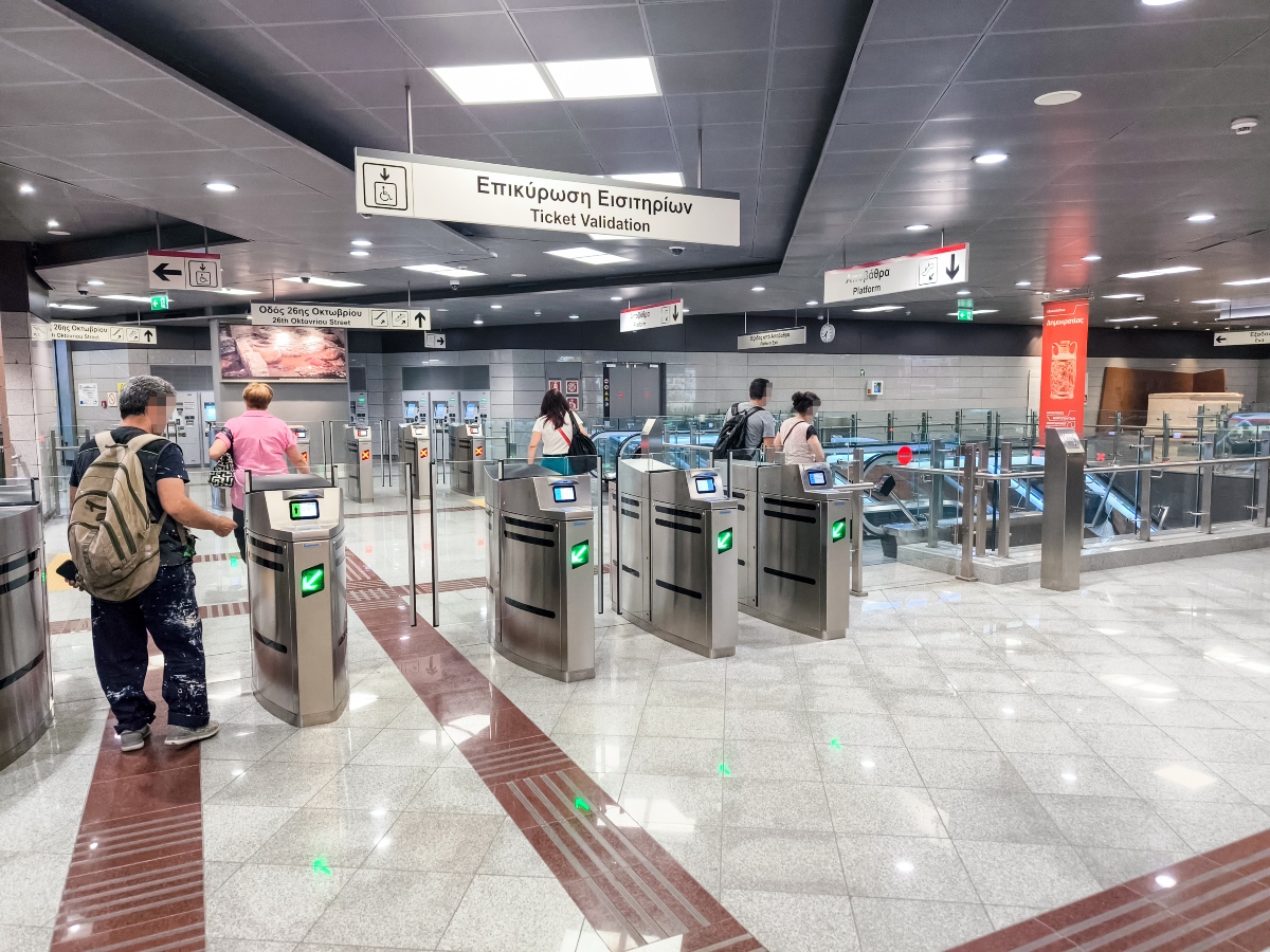 Κυκλοφοριακές ρυθμίσεις στη Γραμμή 3 του Μετρό από σήμερα
