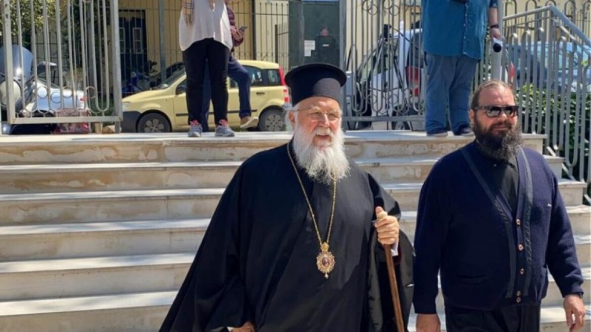 Μητροπολίτης Κερκύρας: «Παραχωρήσαμε δυστυχώς το όνομα της Μακεδονίας σε ξένους λαούς»