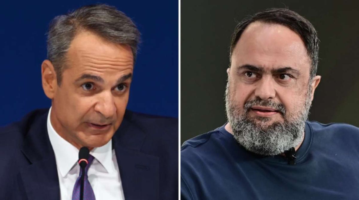 Μητσοτάκης–Μαρινάκης στο Μαξίμου για το «Καραϊσκάκης»: Μεγάλη ιδιωτική επένδυση και νομοθετικές παρεμβάσεις