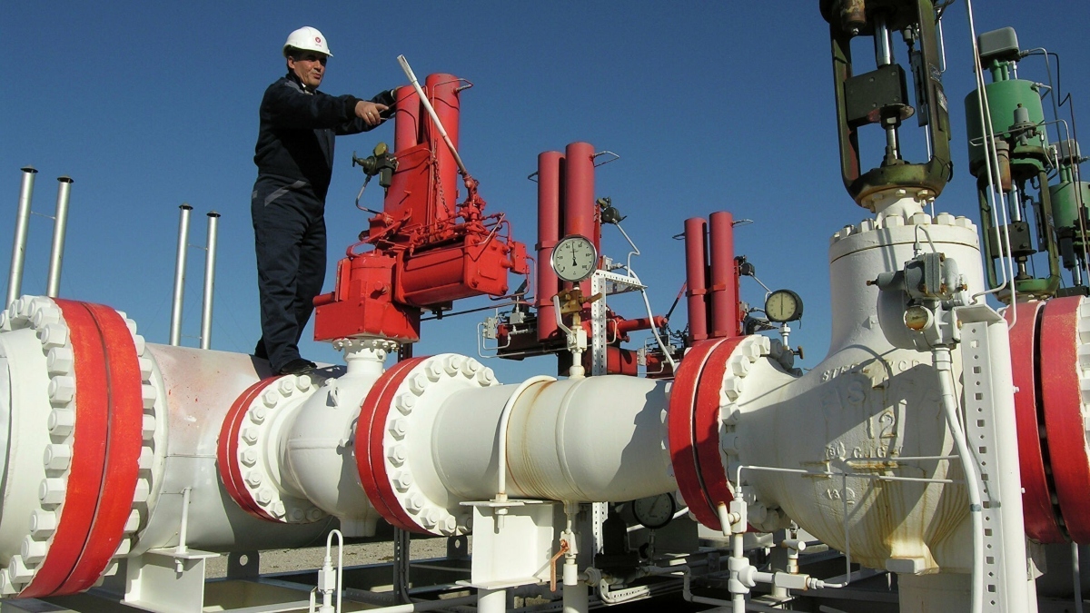 Naftogaz: Ρεκόρ εξαετίας στα αποθέματα φυσικού αερίου πριν τον χειμώνα