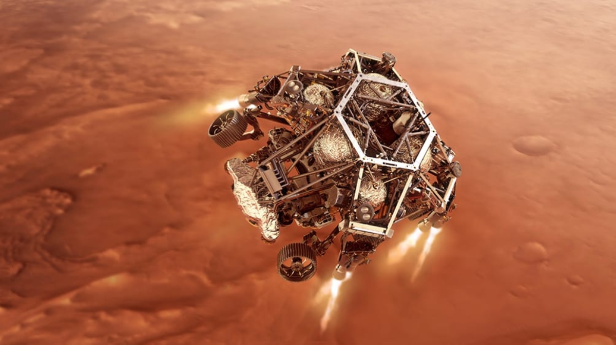 Το ρομπότ Perseverance της NASA κατέρριψε το ρεκόρ οδήγησης εκτός Γης στον Άρη