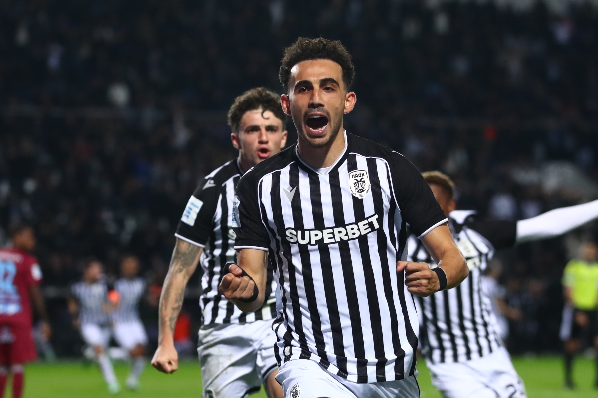 ΠΑΟΚ – Ηρακλής 2-1: Ανατροπή στην Τούμπα με Μπάνζα και Μιχαηλίδη