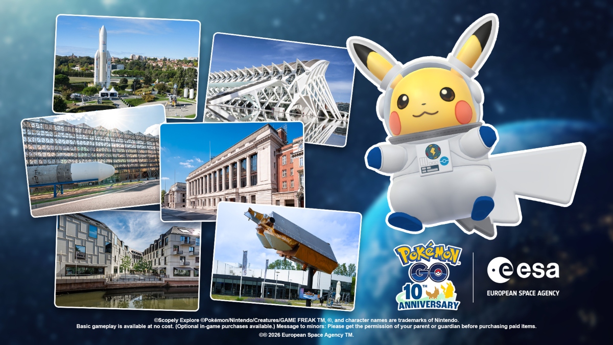 Παγκόσμια εβδομάδα διαστήματος 2026 – Το Pokémon Go κάνει… αστροναύτη τον Pikachu