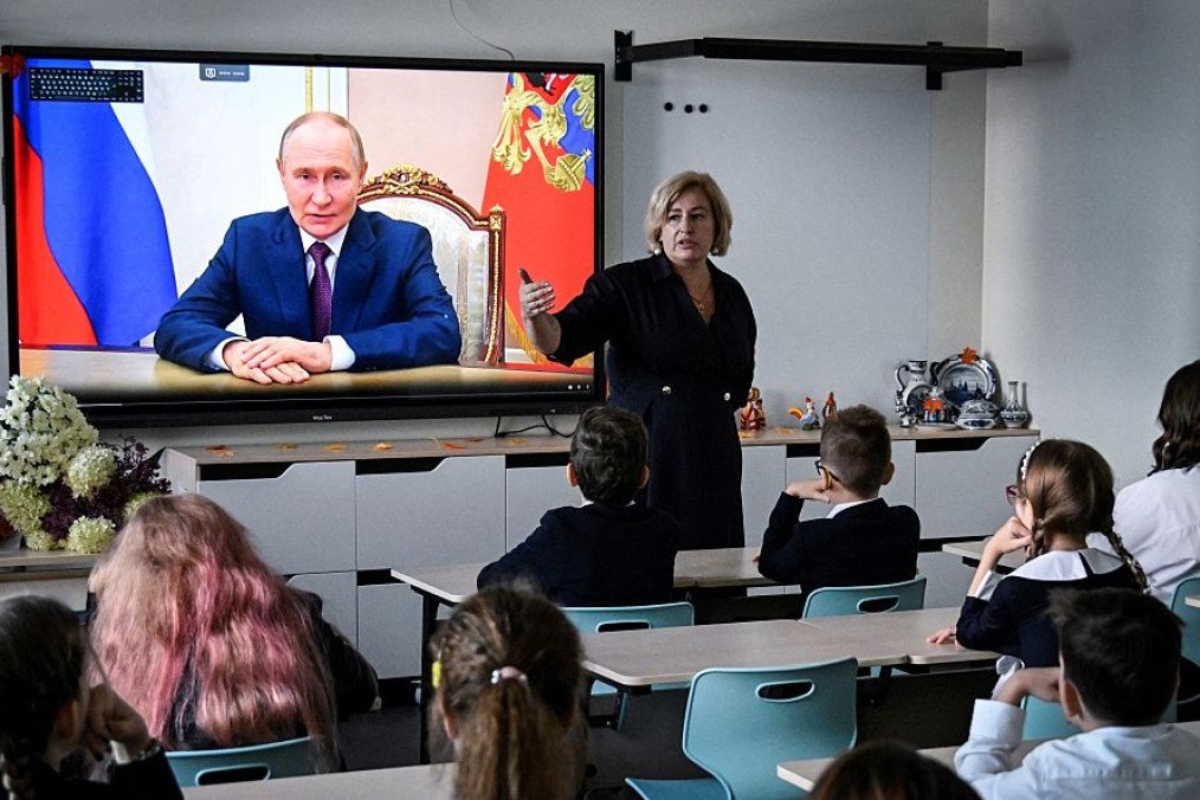 Η Ρωσία ξαναγράφει την ιστορία στα σχολεία της κατεχόμενης Ουκρανίας