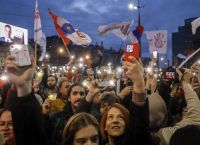 Σερβία: Σε πολιτική ομηρία η “Φοιτητική Λίστα” – Εισβολή πολιτών σε τηλεοπτικό κανάλι