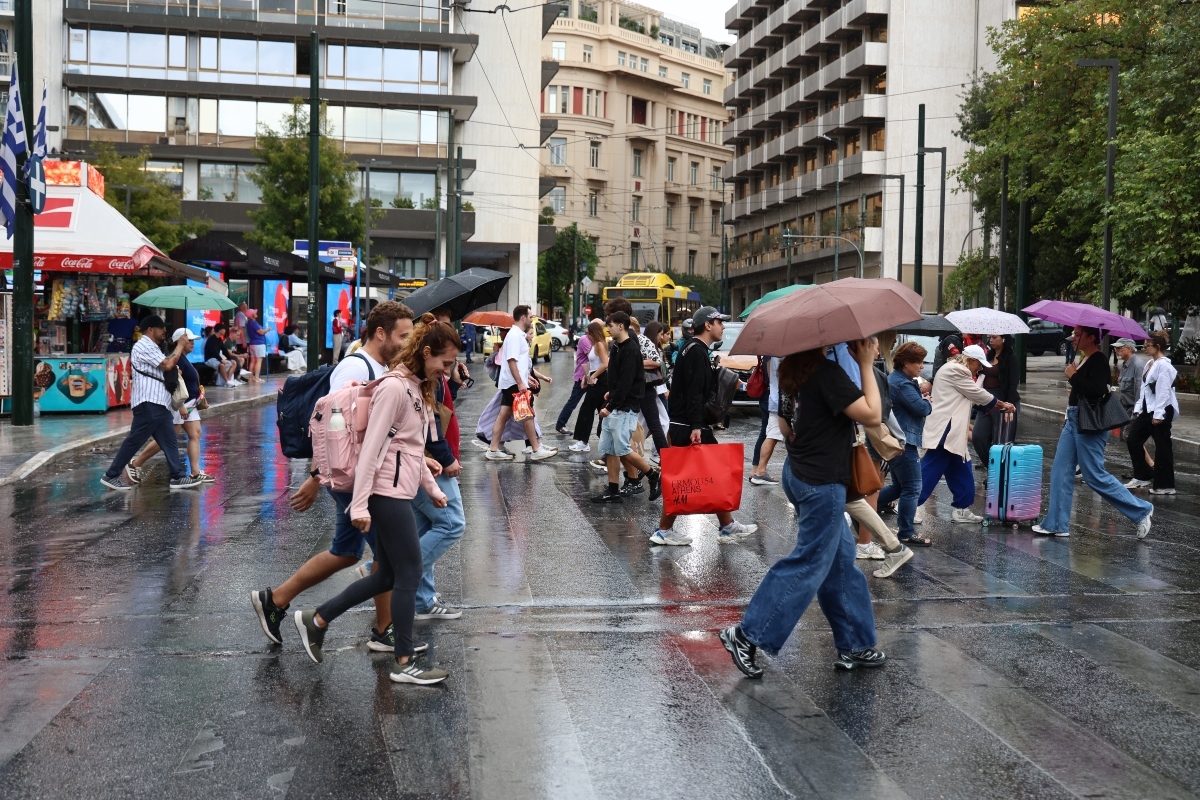 Έκτακτο δελτίο επιδείνωσης καιρού: Έρχεται 48ωρη κακοκαιρία – Πού αναμένονται καταιγίδες