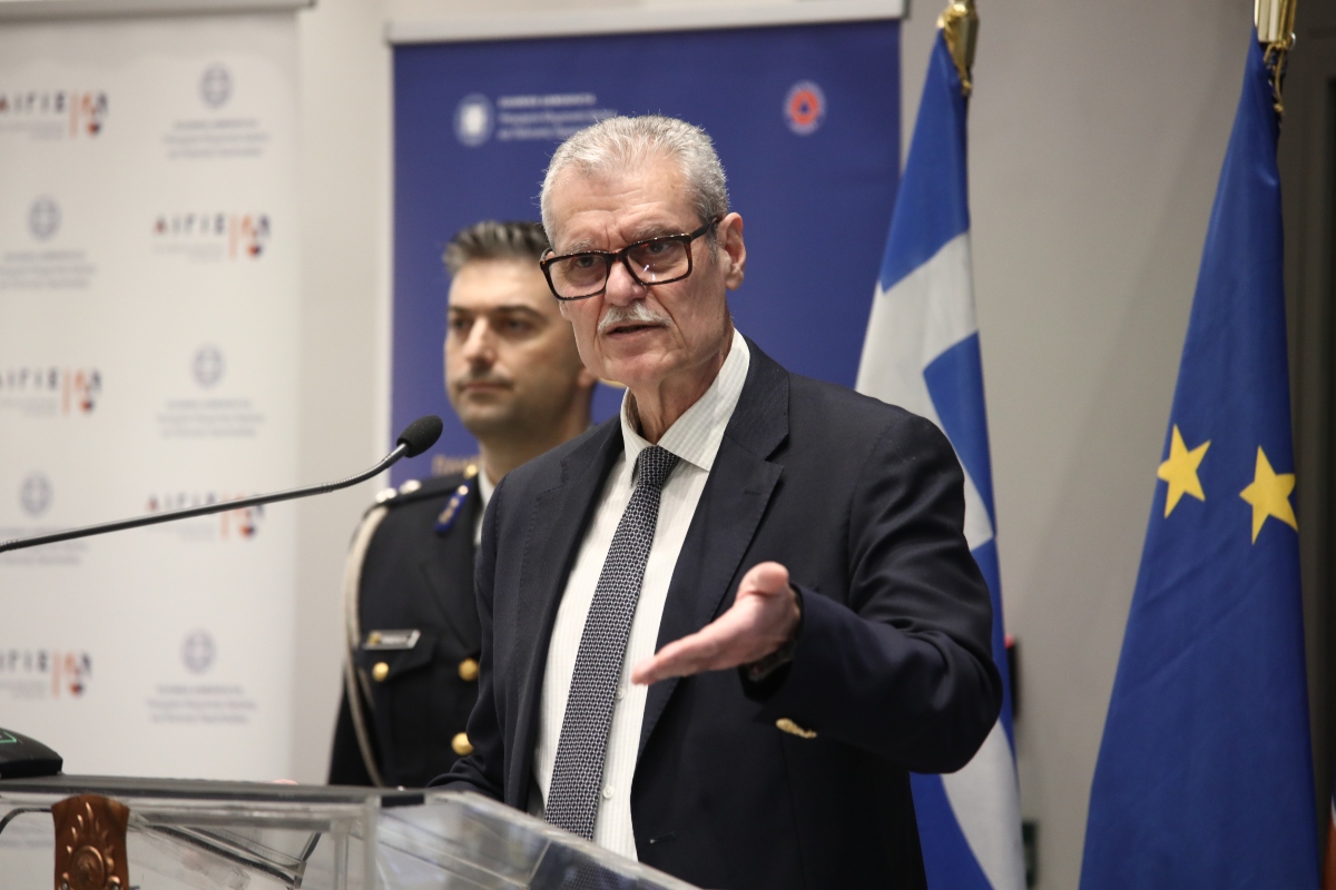 Ευ. Τουρνάς: Σημαντική αποκλιμάκωση των πυρκαγιών το 2026 – Πρώτη αρωγή στην Κρήτη εντός 10 ημερών