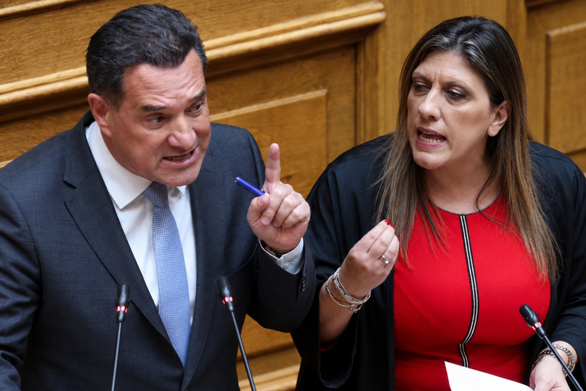 Βουλή: Έκρηξη Γεωργιάδη με Κωνσταντοπούλου και Καζαμία [vid]