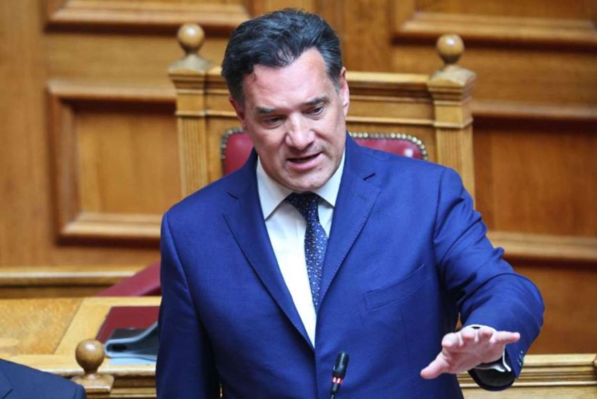 Άδωνις στη Βουλή: «Βάζουμε τάξη στην ψυχική υγεία» – Η μεγάλη τομή και τα πυρά στην αντιπολίτευση