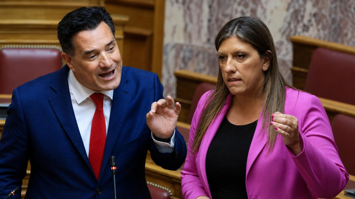 Άδωνις κατά Ζωής για Τέμπη: «Βρωμερό σας στόμα» — Αντεπίθεση για πυρόσφαιρα και γερανούς