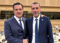 Άδωνις από Δουβλίνο με την Κύπρο στην καρδιά: «Αδελφικός μου φίλος ο Νεόφυτος – Χρόνια πολλά στην Κύπρο μας»