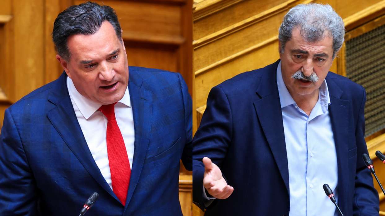 «Σταμάτα να συκοφαντείς!» – Άγρια σύγκρουση Άδωνι με Πολάκη στη Βουλή για την πλασμαφαίρεση