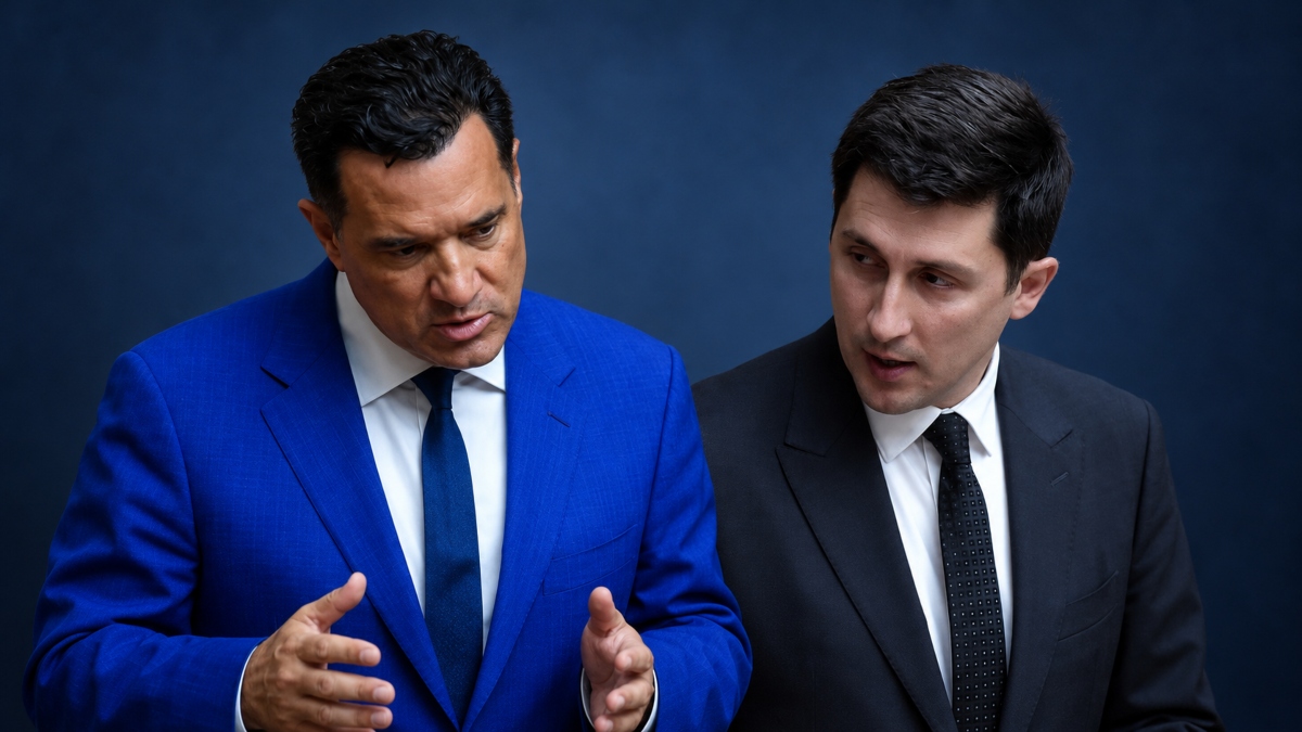 Άδωνις σε Χρηστίδη: «Βουλευτής είσαι, στάσου στο ύψος σου» — Φωτιά για τη συνάντηση με Ισραηλινούς