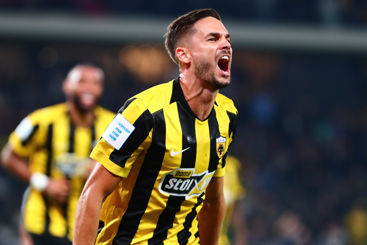 ΑΕΚ – ΟΦΗ 3-0: Καθάρισε με Ρέλβας, Μουκουντί και Γκατσίνοβιτς