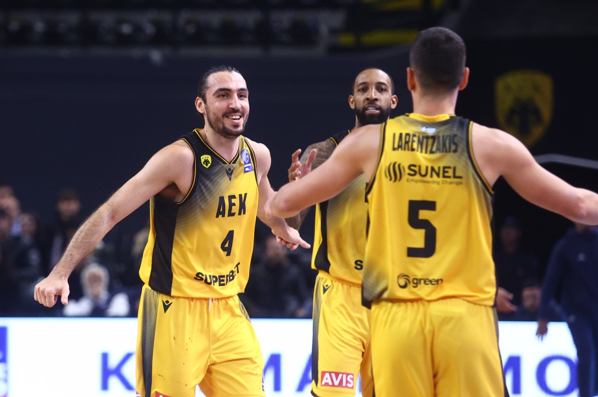 ΑΕΚ – Μύκονος 84-79: Ο Λαρεντζάκης καθάρισε το θρίλερ!